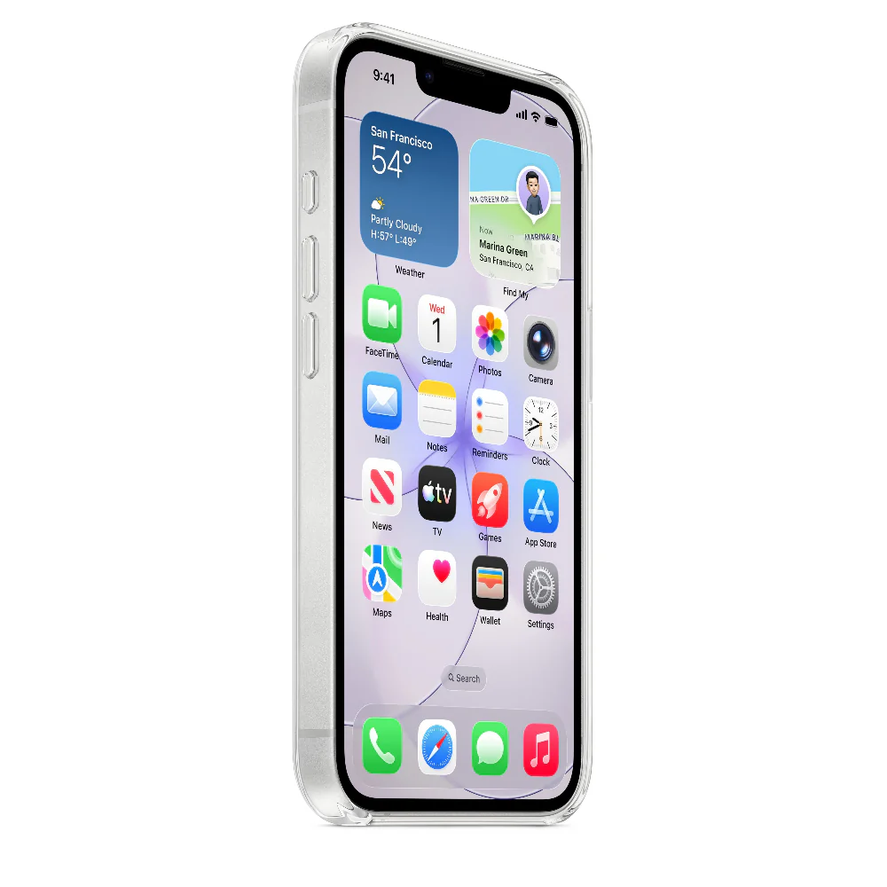 Funda transparente con MagSafe para el iPhone 17e - Image 4