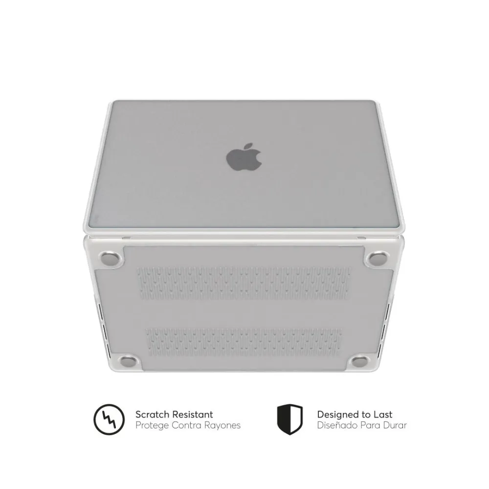Hardcase NCO Shock para Macbook Air 13.6 (M2, M3, M4, M5) - Transparente - Image 3