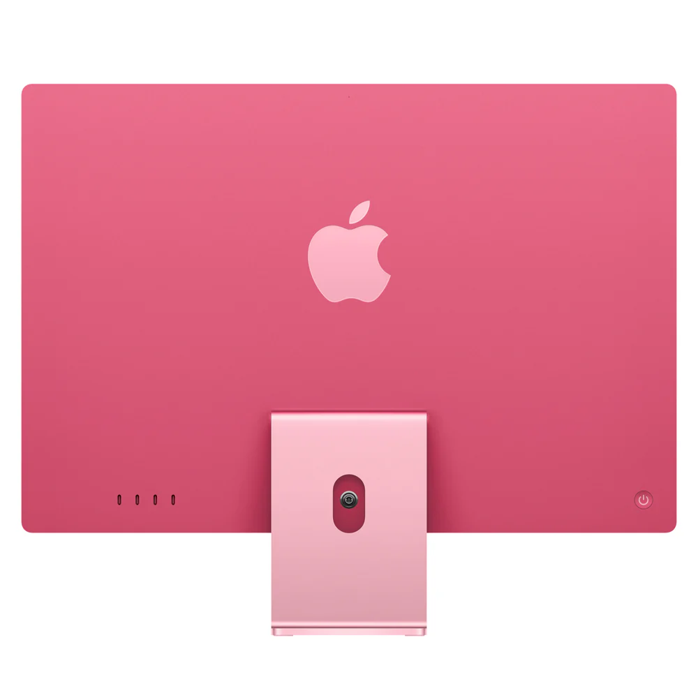 iMac con pantalla Retina 4,5K de 24 pulgadas: Chip M4 de Apple con CPU de 10 núcleos y GPU de 10 núcleos, 256 GB SSD - Rosa - Image 2