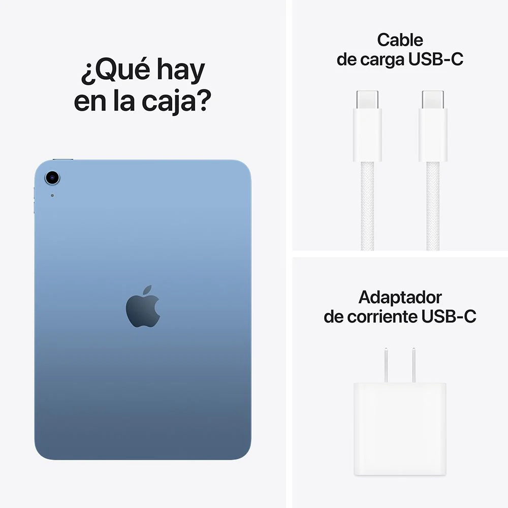 iPad Wi-Fi 128 GB - Azul (A16) - Image 8