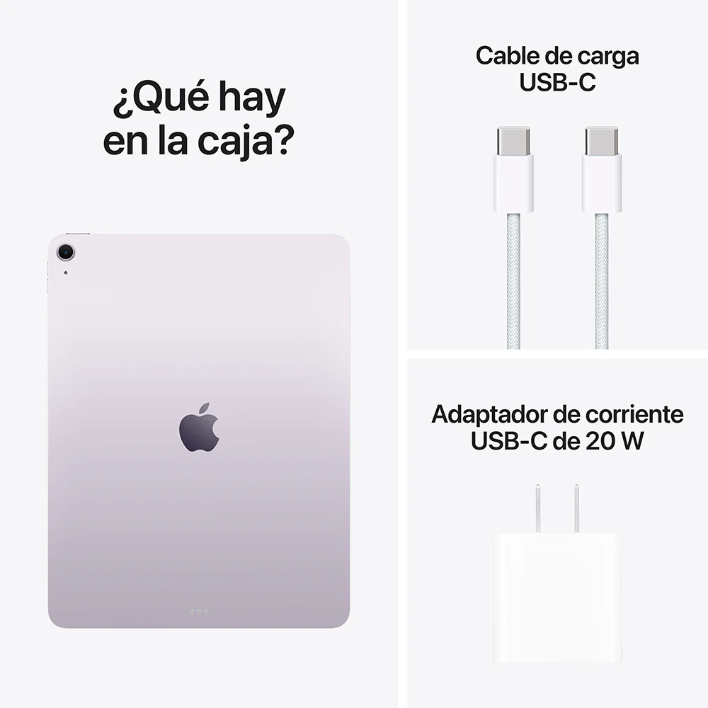 iPad Air de 11 pulgadas Wi-Fi 128 GB - Morado (M3) - Image 10