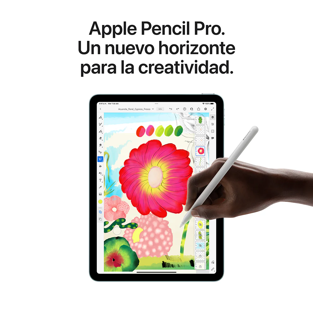 iPad Air de 11 pulgadas Wi-Fi 128 GB - Morado (M3) - Image 6