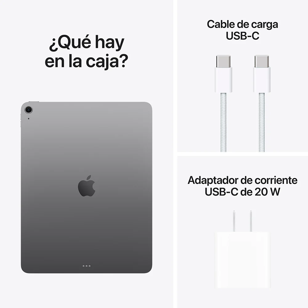 iPad Air de 11 pulgadas Wi-Fi 512 GB - Gris espacial (M3) - Image 10