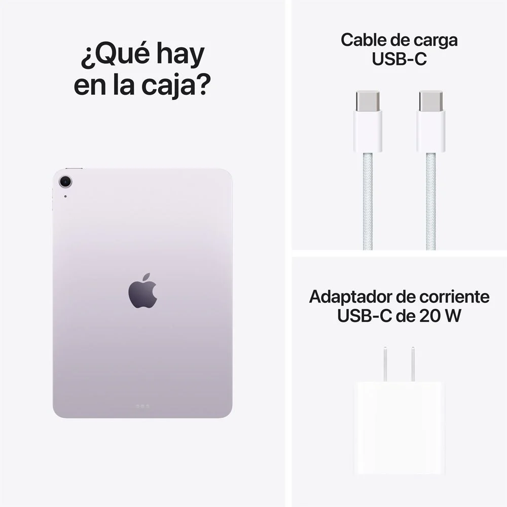 iPad Air de 11 pulgadas Wi-Fi 128 GB - Morado (M4) - Image 10