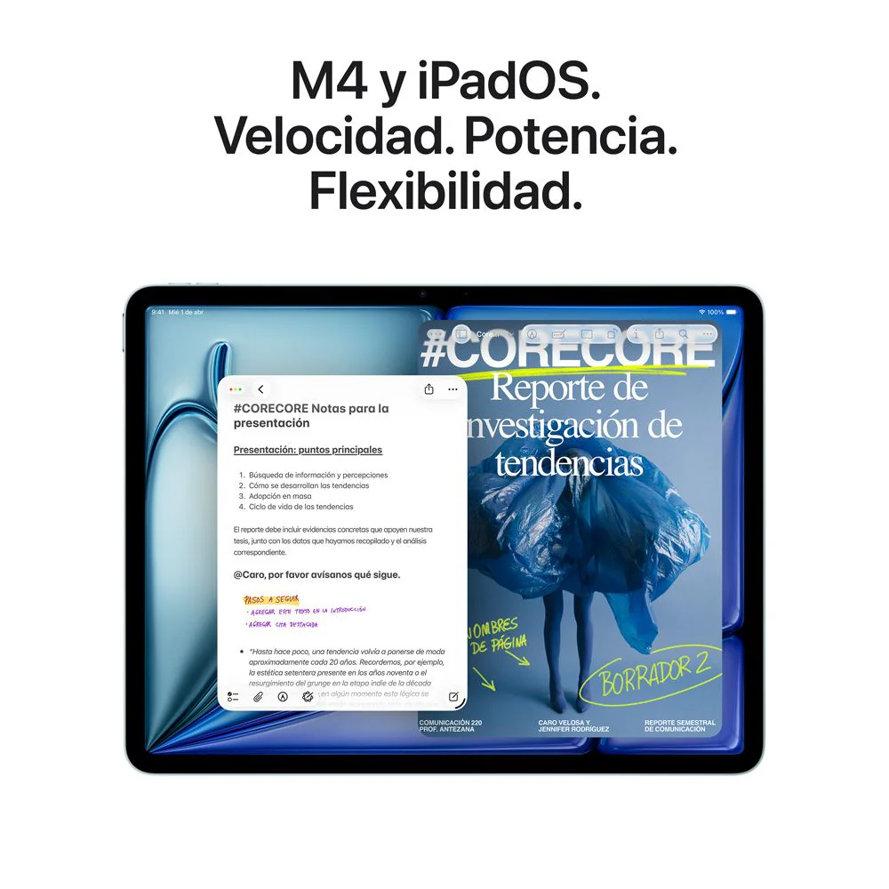 iPad Air de 11 pulgadas Wi-Fi 128 GB - Morado (M4) - Image 4