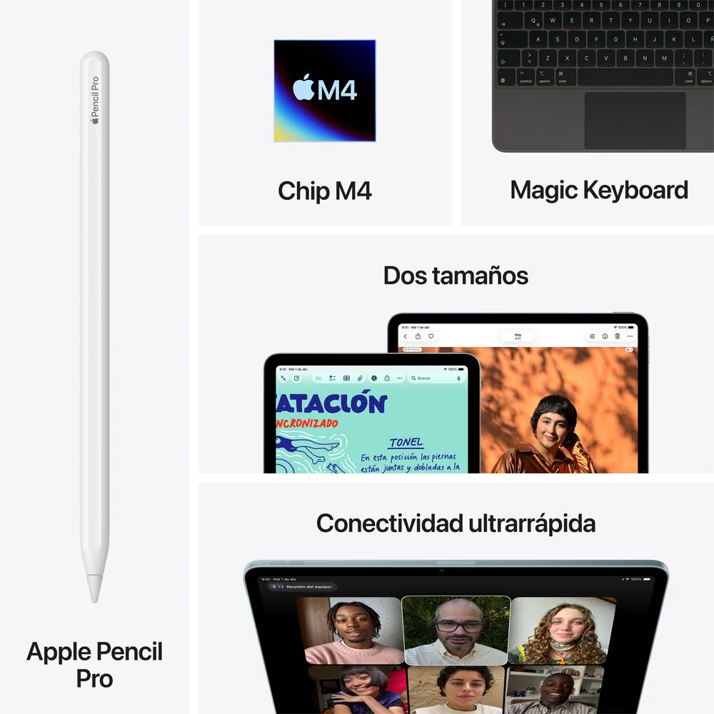 iPad Air de 11 pulgadas Wi-Fi 128 GB - Morado (M4) - Image 9