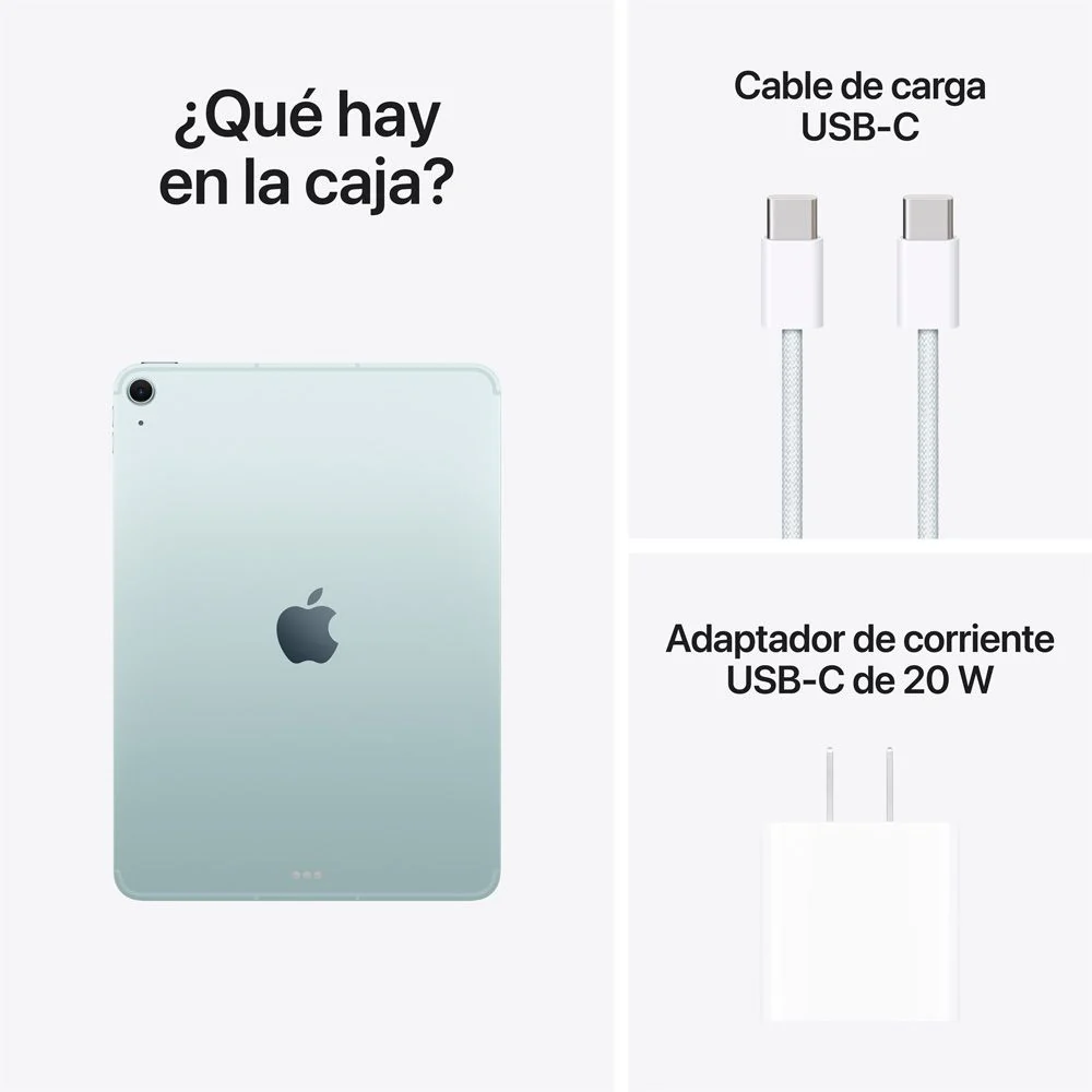 iPad Air de 11 pulgadas Wi-Fi + Cellular 512 GB - Azul (M4) - Image 10