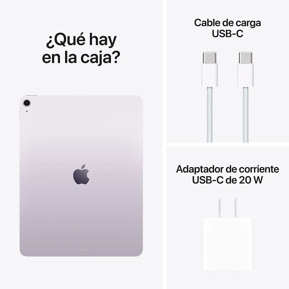 iPad Air de 13 pulgadas Wi-Fi 128 GB - Morado (M3) - Image 10