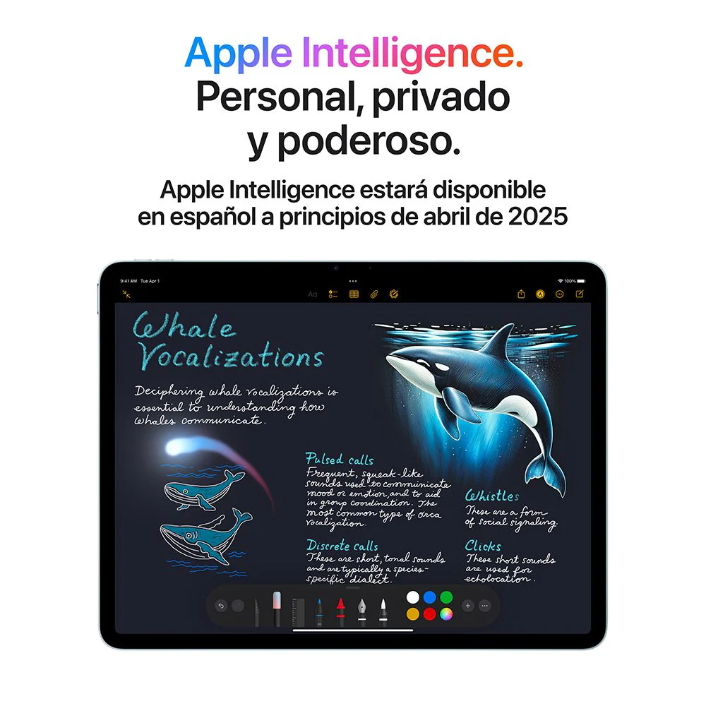 iPad Air de 13 pulgadas Wi-Fi 128 GB - Morado (M3) - Image 5