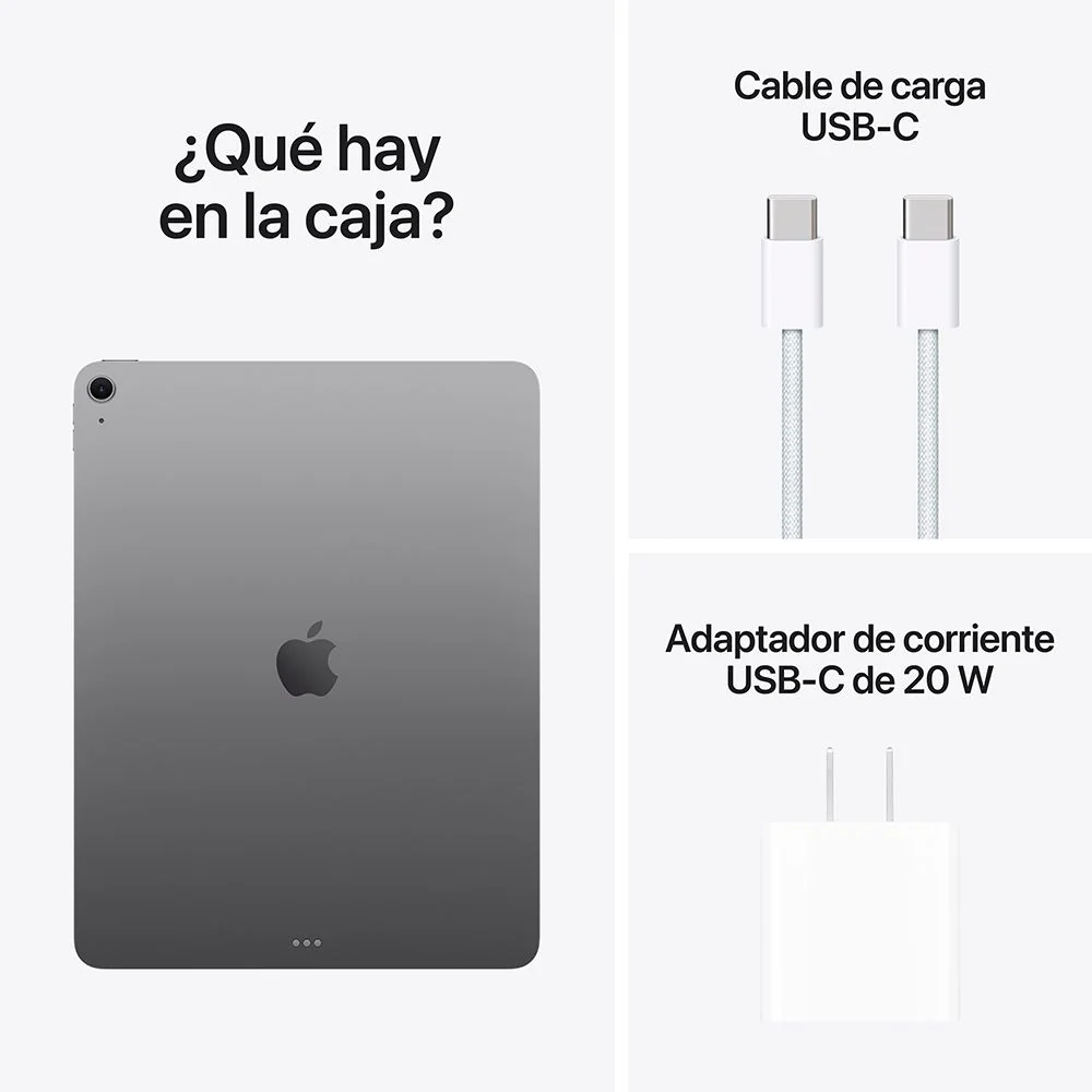 iPad Air de 13 pulgadas Wi-Fi 256 GB - Gris espacial (M3) - Image 10