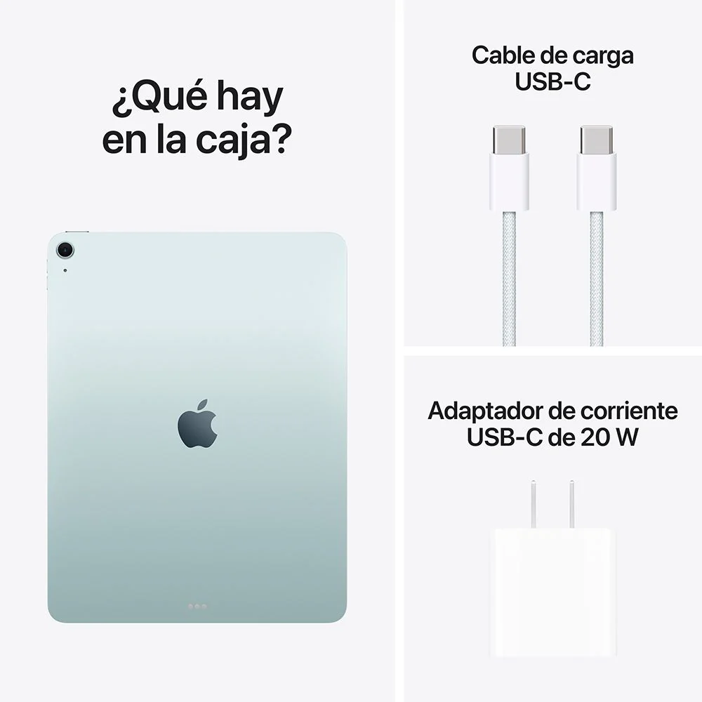 iPad Air de 13 pulgadas Wi-Fi 512 GB - Azul (M3) - Image 10