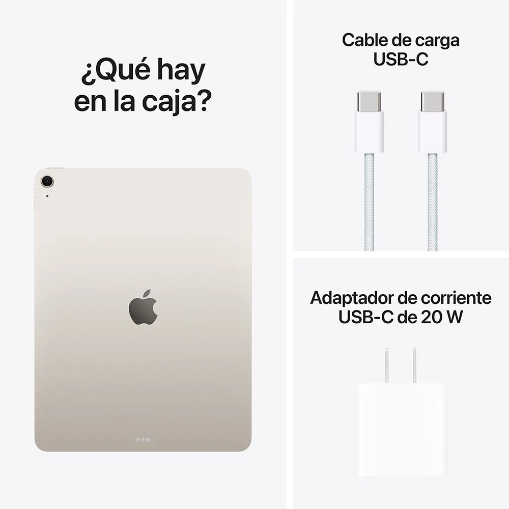 iPad Air de 13 pulgadas Wi-Fi 512 GB - Blanco estrella (M3) - Image 10