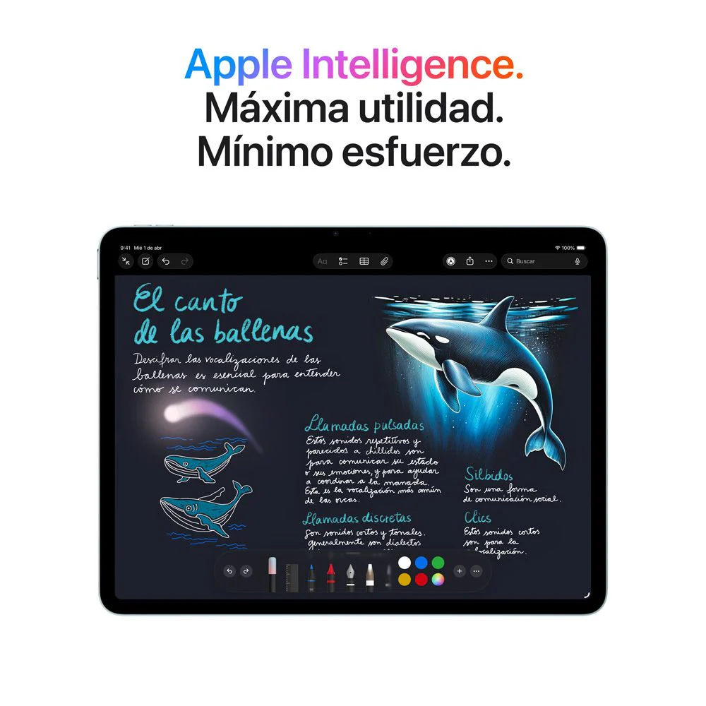 iPad Air de 13 pulgadas Wi-Fi 256 GB - Azul (M4) - Image 5