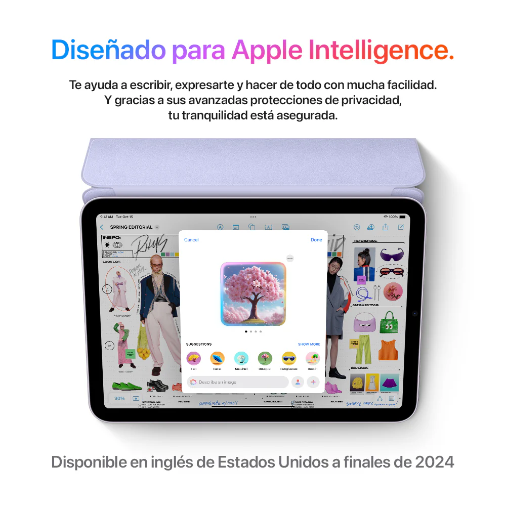 iPad mini Wi-Fi 256 GB - Azul (A17 Pro) - Image 5