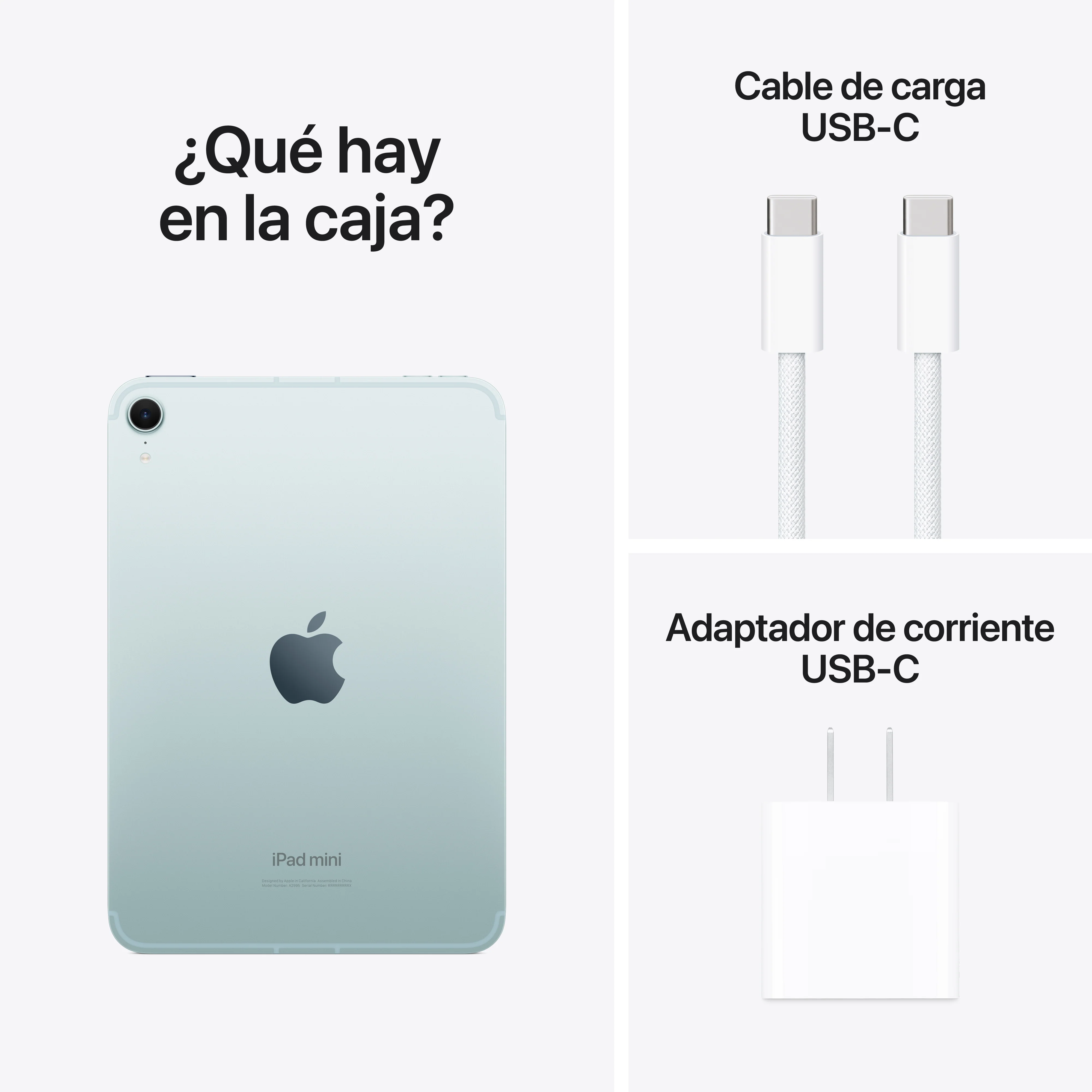 iPad mini Wi-Fi + Cellular 128 GB - Azul (A17 Pro) - Image 10