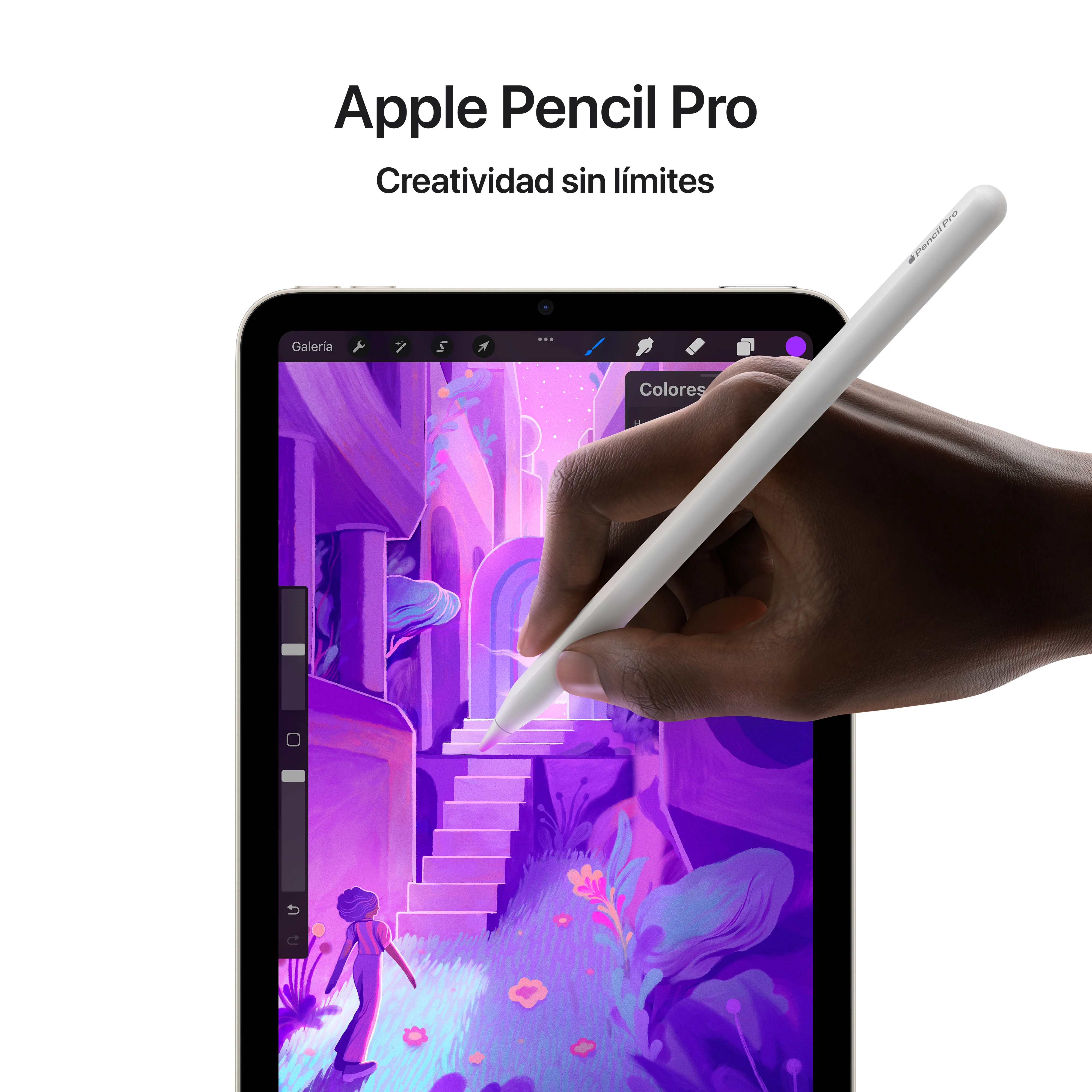 iPad mini Wi-Fi + Cellular 256 GB - Azul (A17 Pro) - Image 6