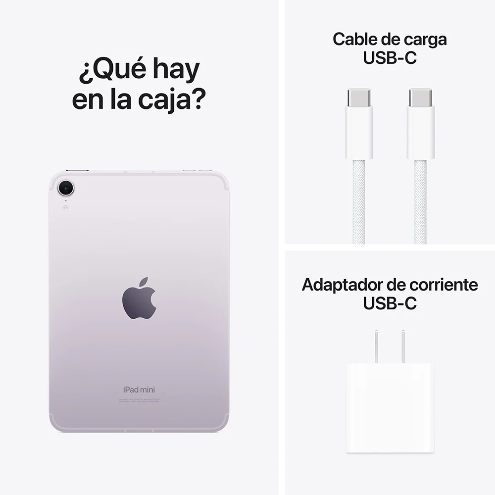 iPad mini Wi-Fi + Cellular 512 GB - Morado (A17 Pro) - Image 10