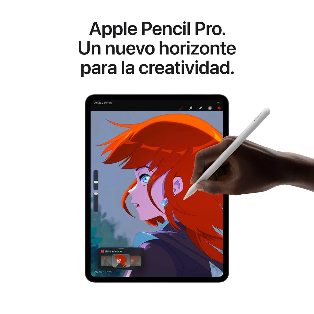 iPad Pro de 11 pulgadas Wi-Fi 256 GB Vidrio estándar - Color plata (M5) - Image 6
