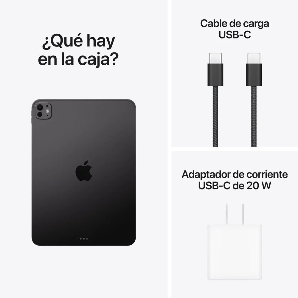 iPad Pro de 11 pulgadas Wi-Fi 2 TB Vidrio estándar - Negro espacial (M5) - Image 9