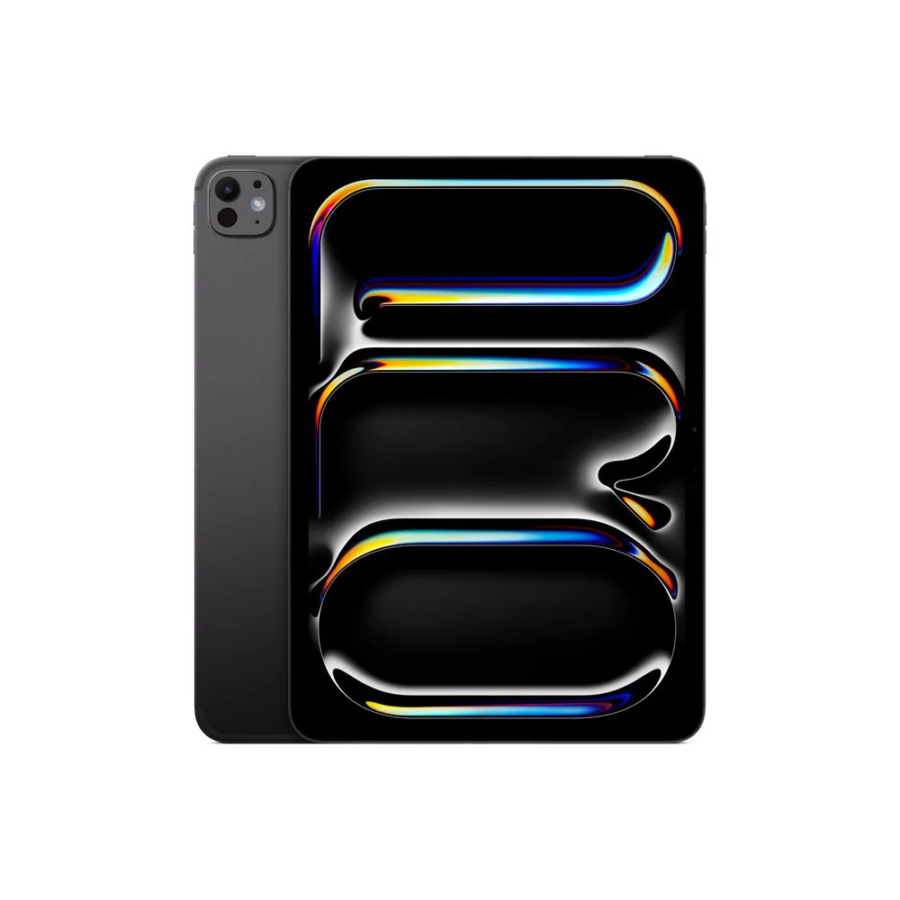 iPad Pro de 11 pulgadas Wi-Fi + Cellular 1 TB Vidrio estándar - Negro espacial (M5) - Image 2