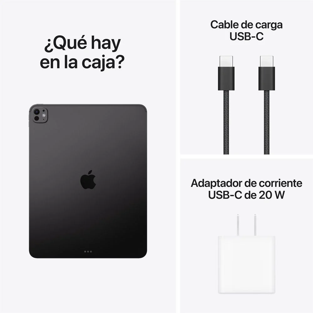 iPad Pro de 13 pulgadas Wi-Fi 2 TB Vidrio nanotexturizado - Negro espacial (M5) - Image 9