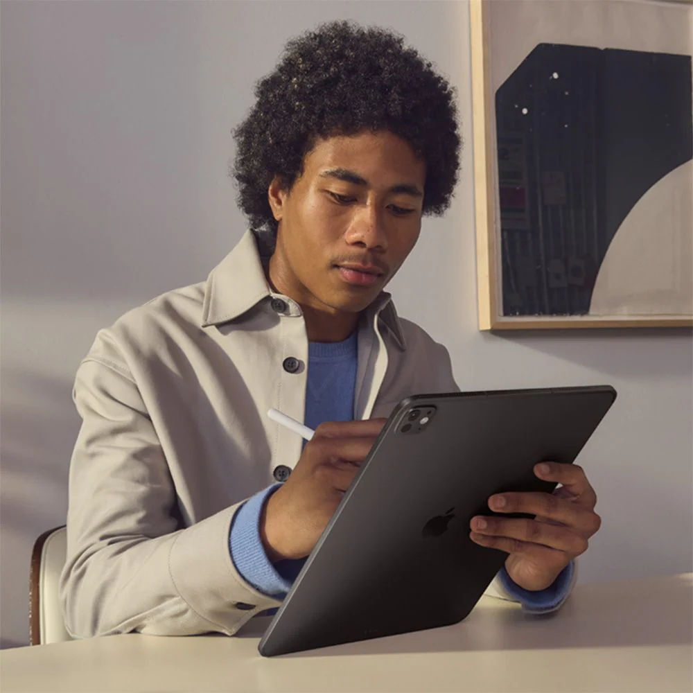 iPad Pro de 13 pulgadas Wi-Fi + Cellular 1 TB Vidrio estándar - Color plata (M5) - Image 5