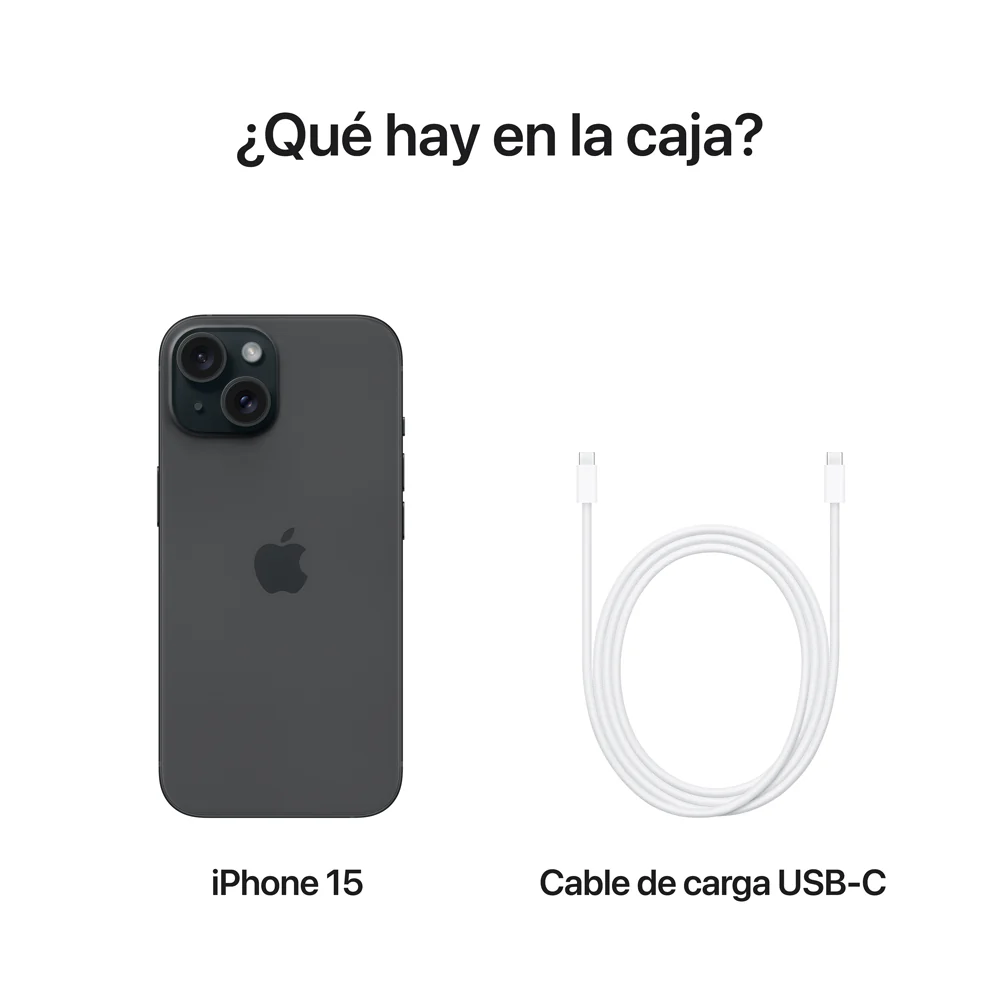 iPhone 15 128 GB Negro - Image 9