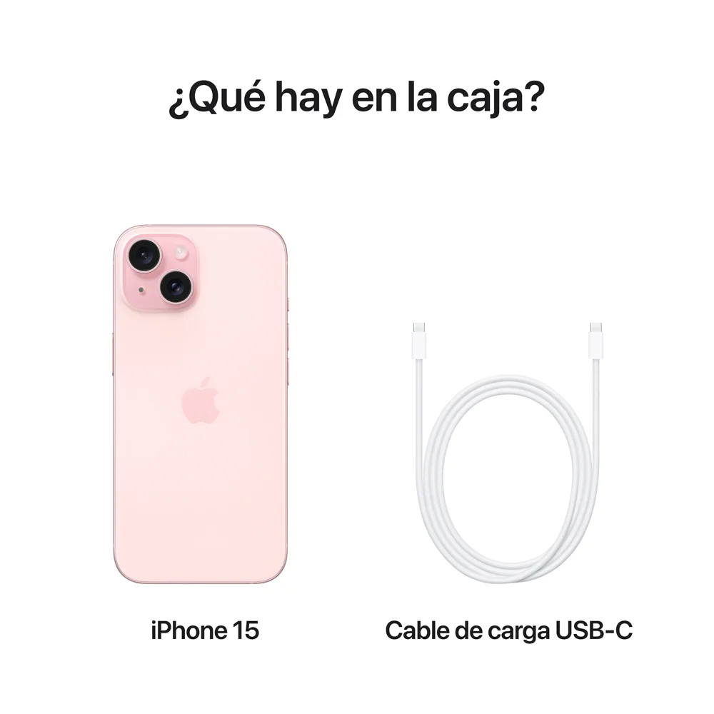 iPhone 15 128 GB Rosa - Image 9