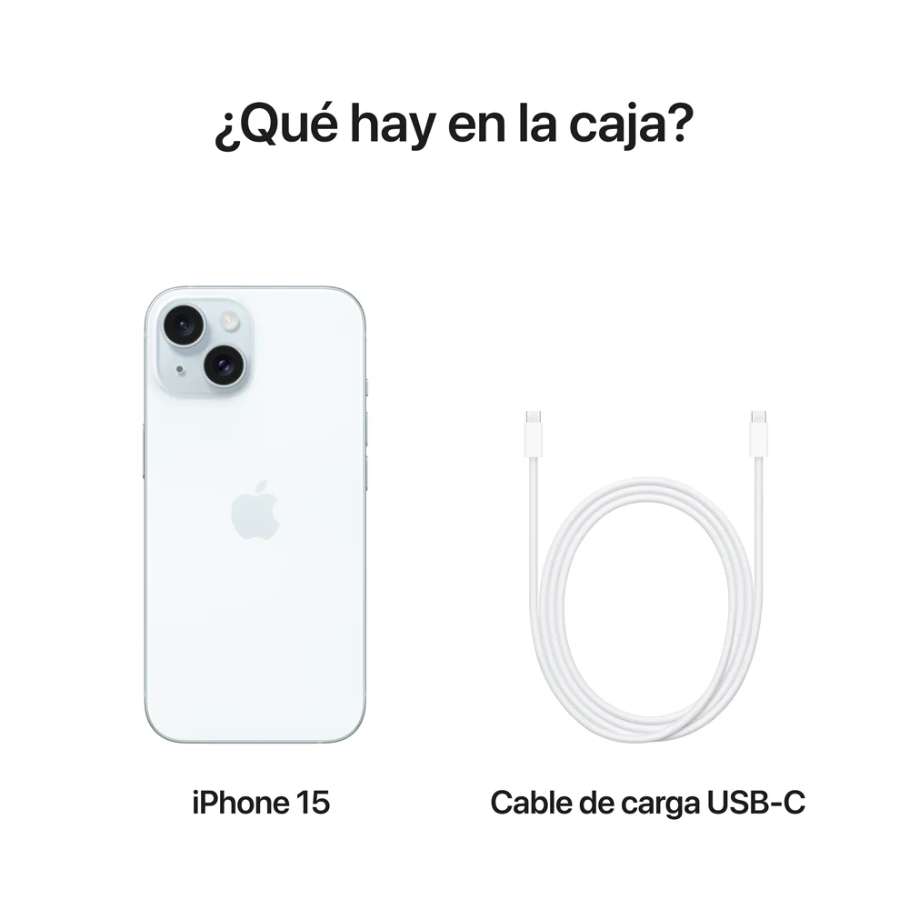 iPhone 15 128 GB Azul - Image 9