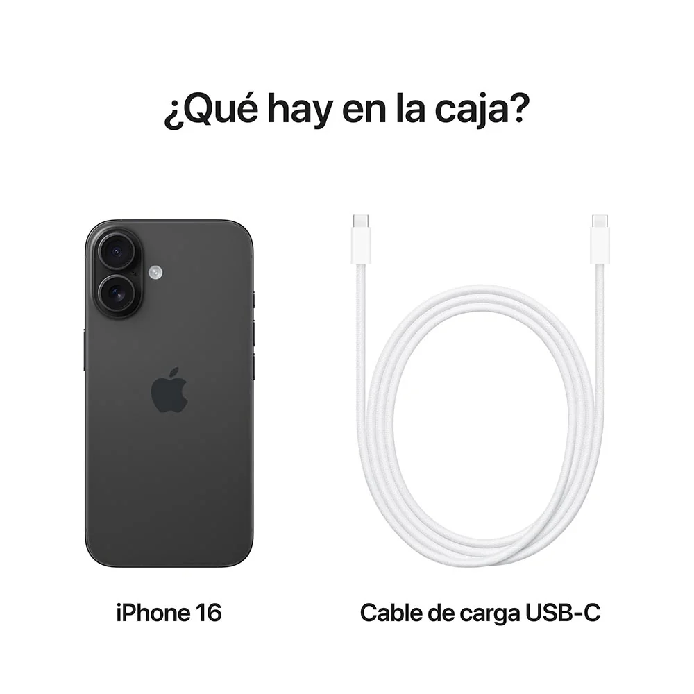 iPhone 16 128 GB Negro - Image 9