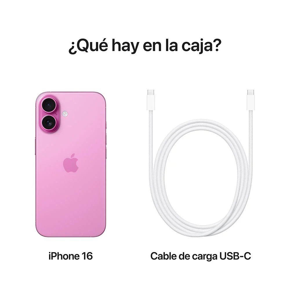 iPhone 16 256 GB Rosa - Image 9