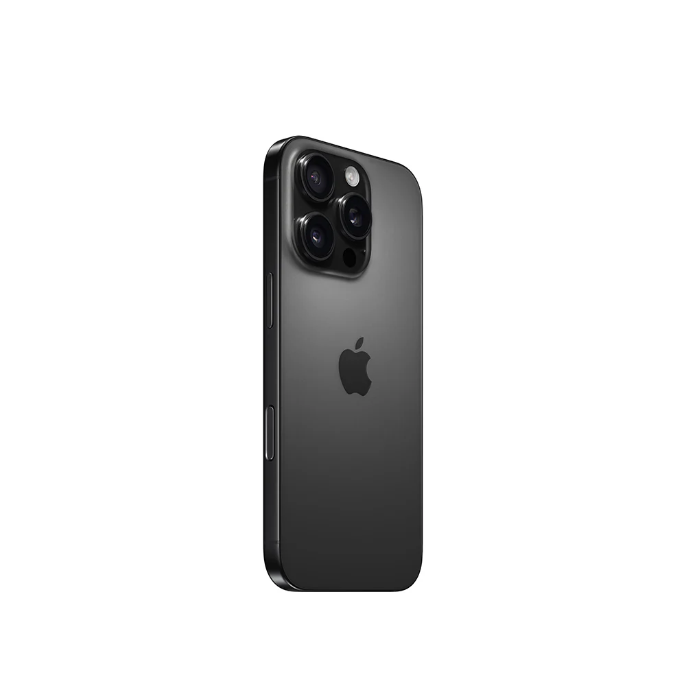 iPhone 16 Pro 128 GB Titanio negro - Image 3