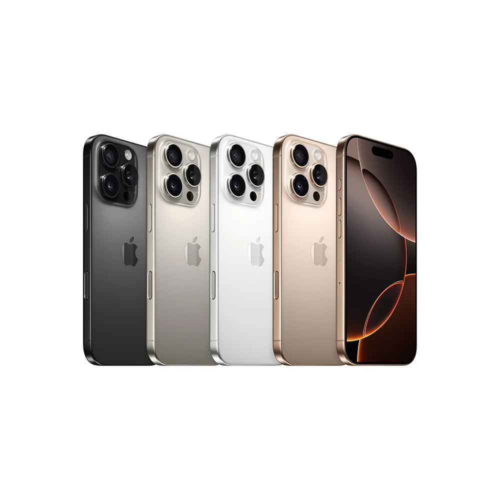 iPhone 16 Pro 128 GB Titanio negro - Image 6