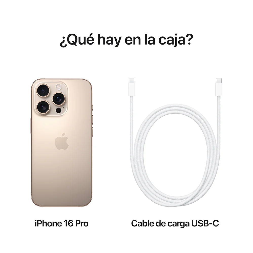 iPhone 16 Pro 256 GB Titanio del desierto - Image 9