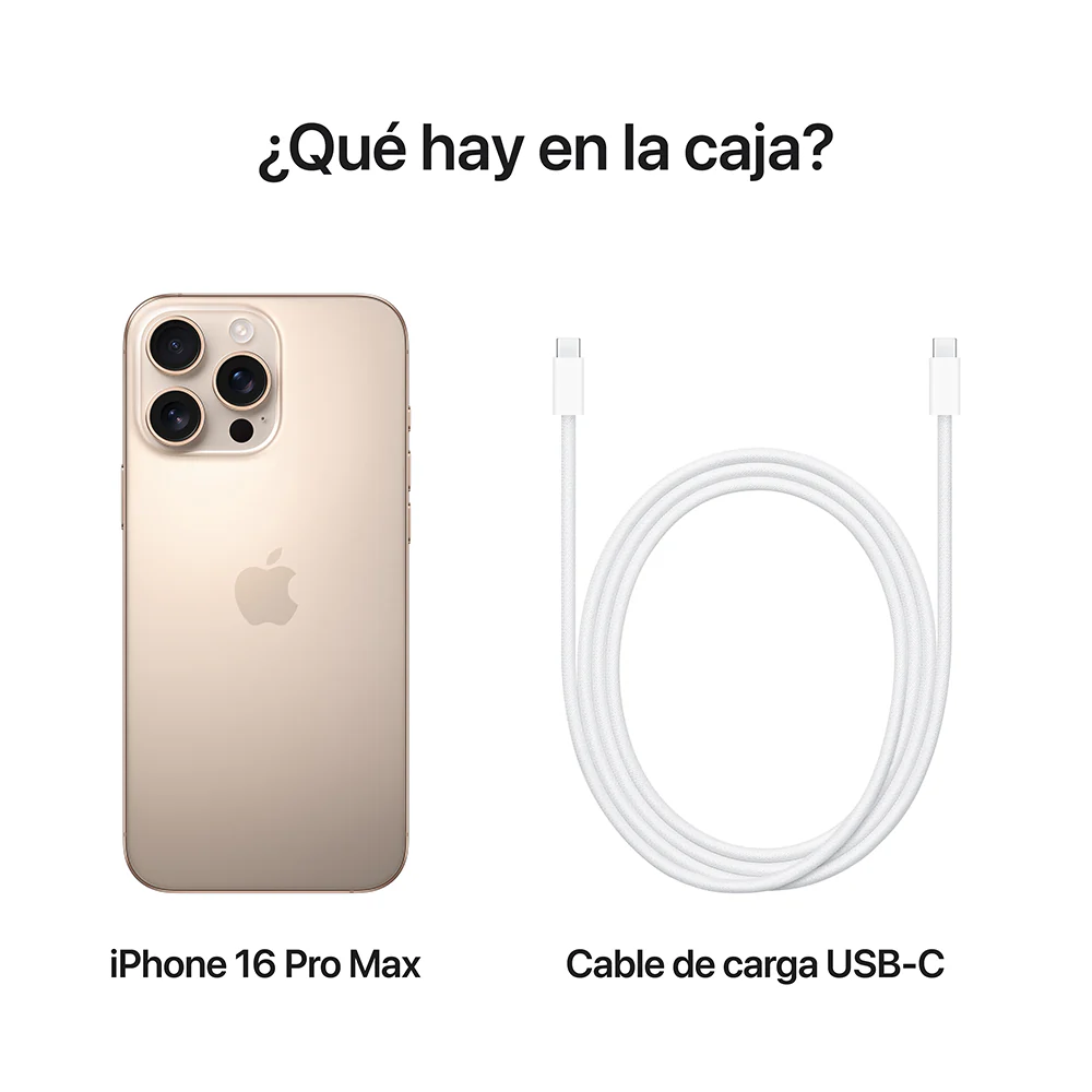 iPhone 16 Pro Max 256 GB Titanio del desierto - Image 9