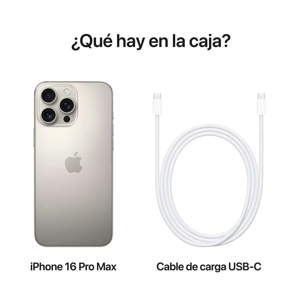 iPhone 16 Pro Max 256 GB Titanio natural - Image 9
