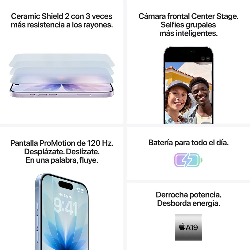 iPhone 17 512 GB Negro - Image 6