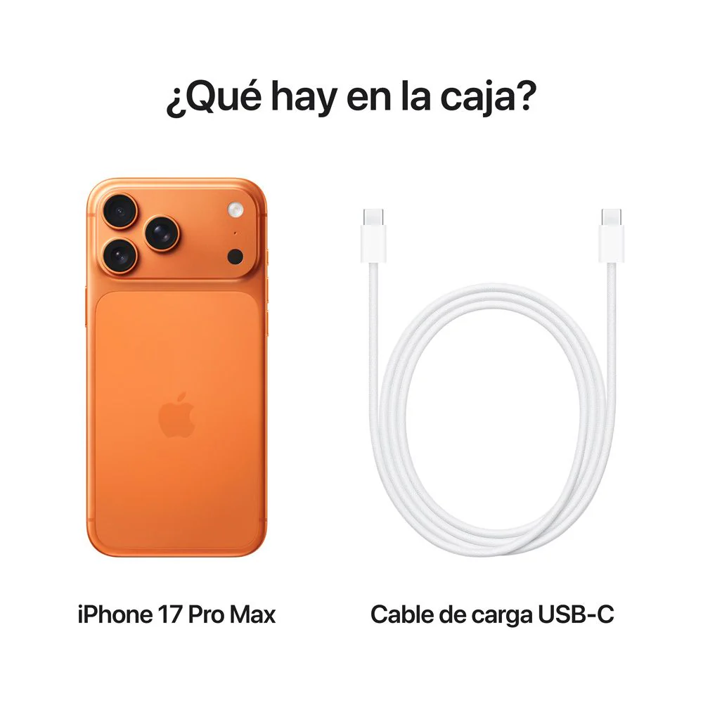 iPhone 17 Pro Max 256 GB Naranja cósmico - Image 8