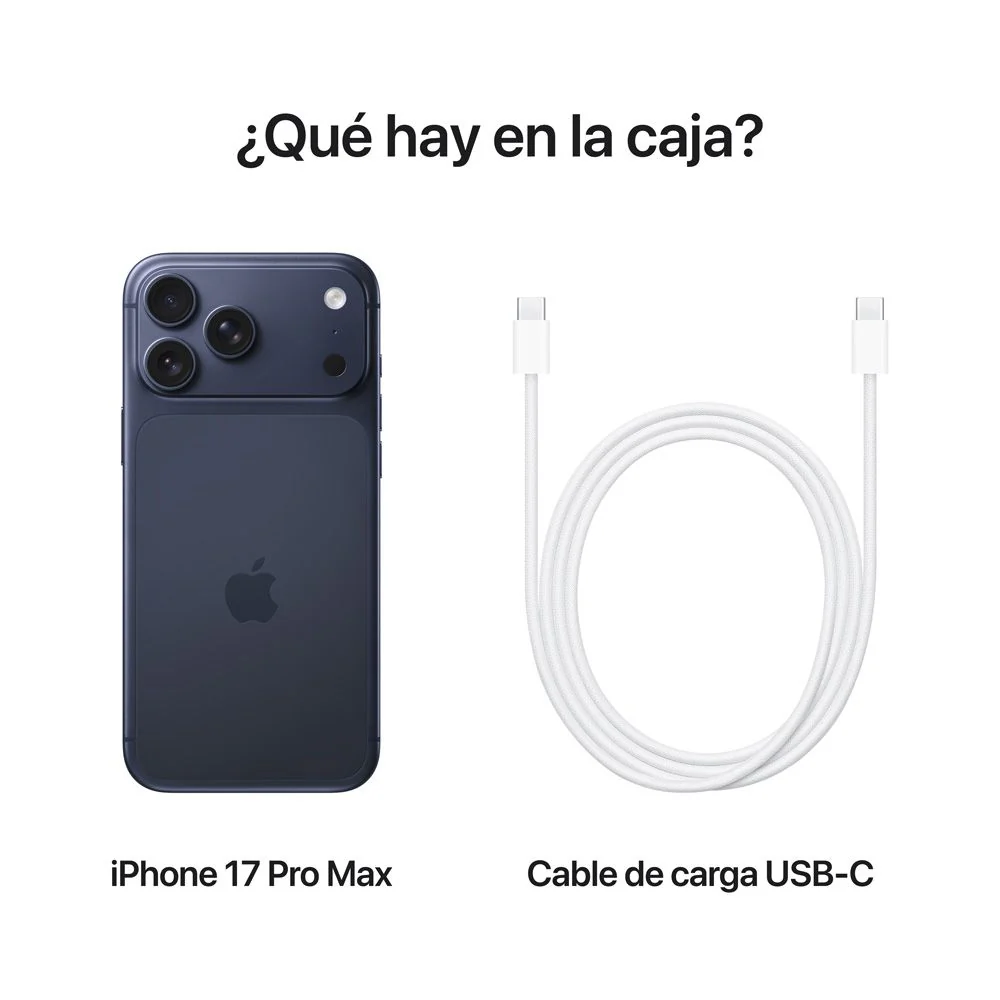 iPhone 17 Pro Max 256 GB Azul intenso - Image 8