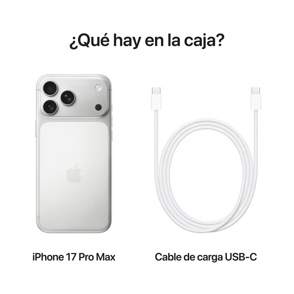iPhone 17 Pro Max 512 GB Color plata - Image 8