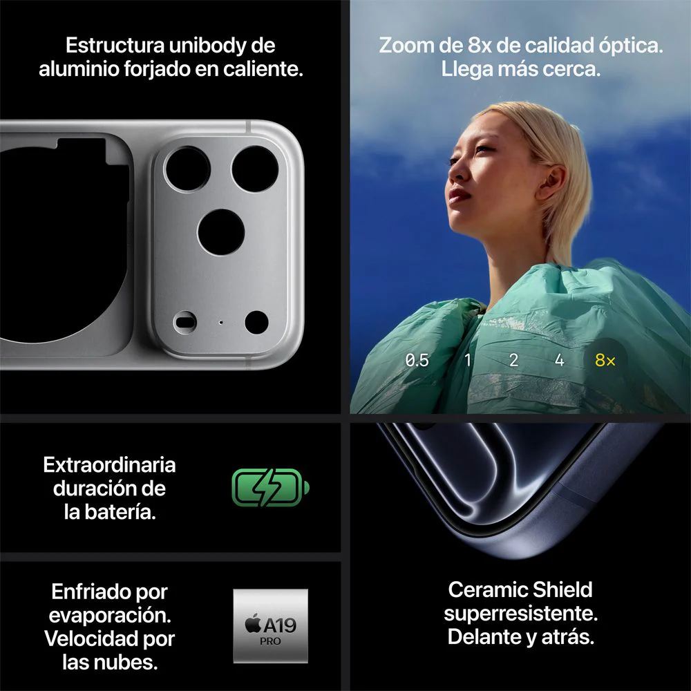 iPhone 17 Pro Max 512 GB Azul intenso - Image 6
