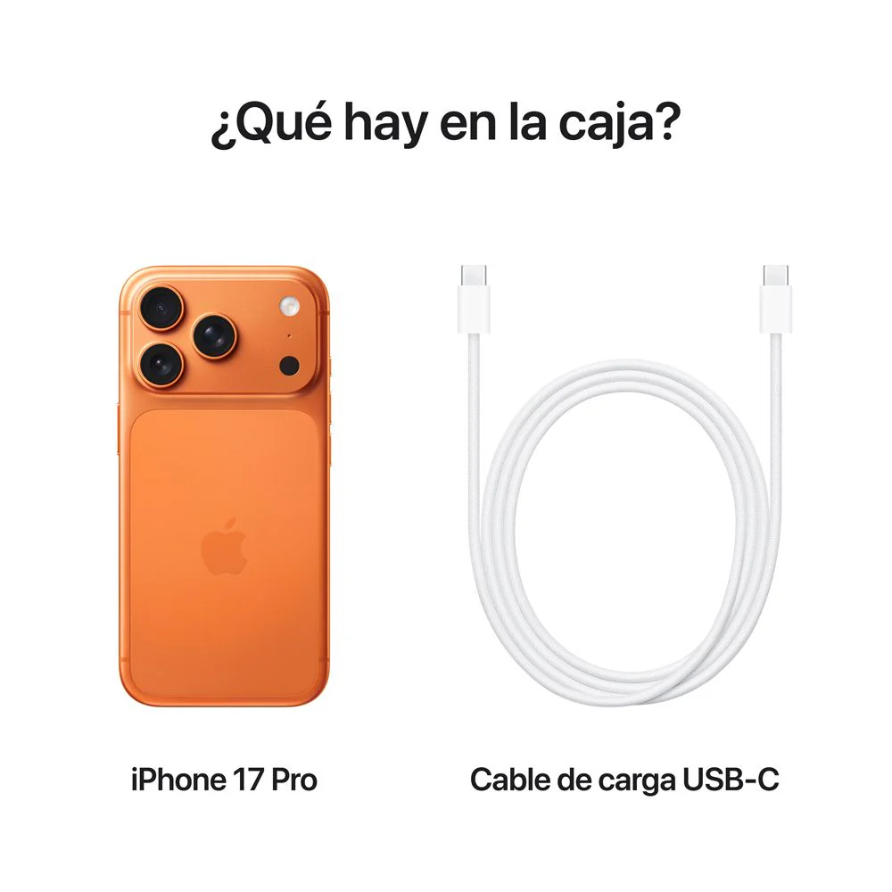 iPhone 17 Pro 256 GB Naranja cósmico - Image 8