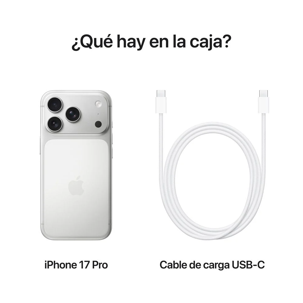 iPhone 17 Pro 1 TB Color plata - Image 8