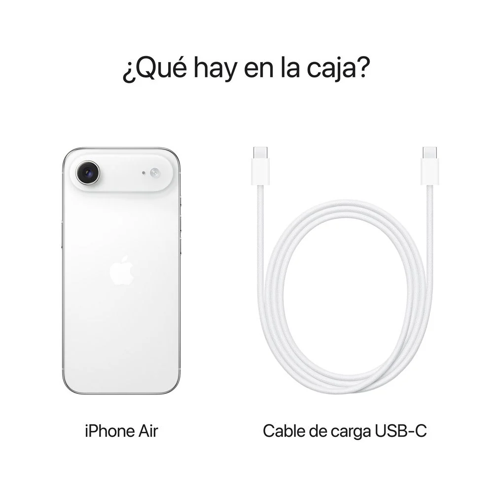 iPhone Air 256 GB Blanco nube - Image 8