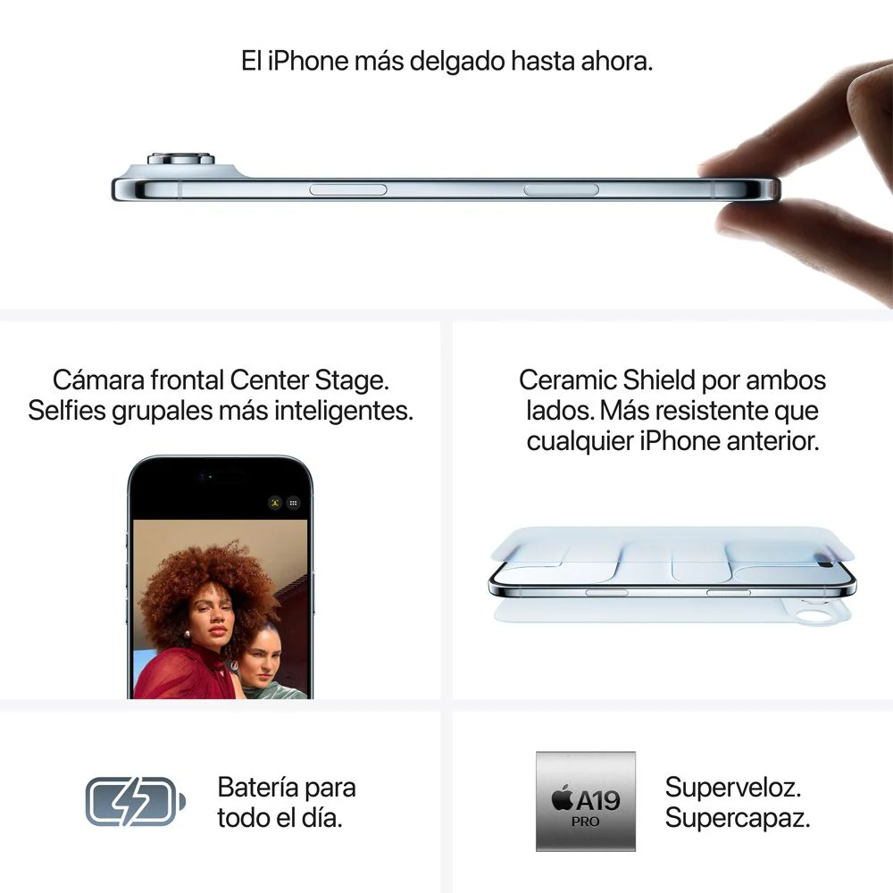 iPhone Air 256 GB Oro claro - Image 6