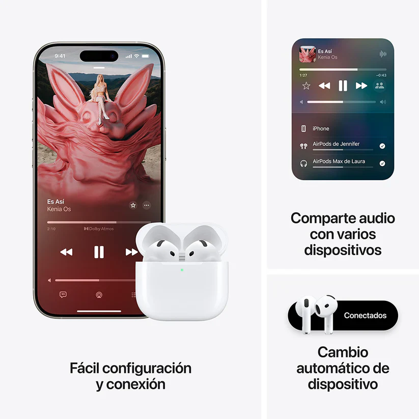 iPhone Air - 512GB - Negro Espacial + AirPods (4ta Gen) con Case de Carga USB-C - Image 18