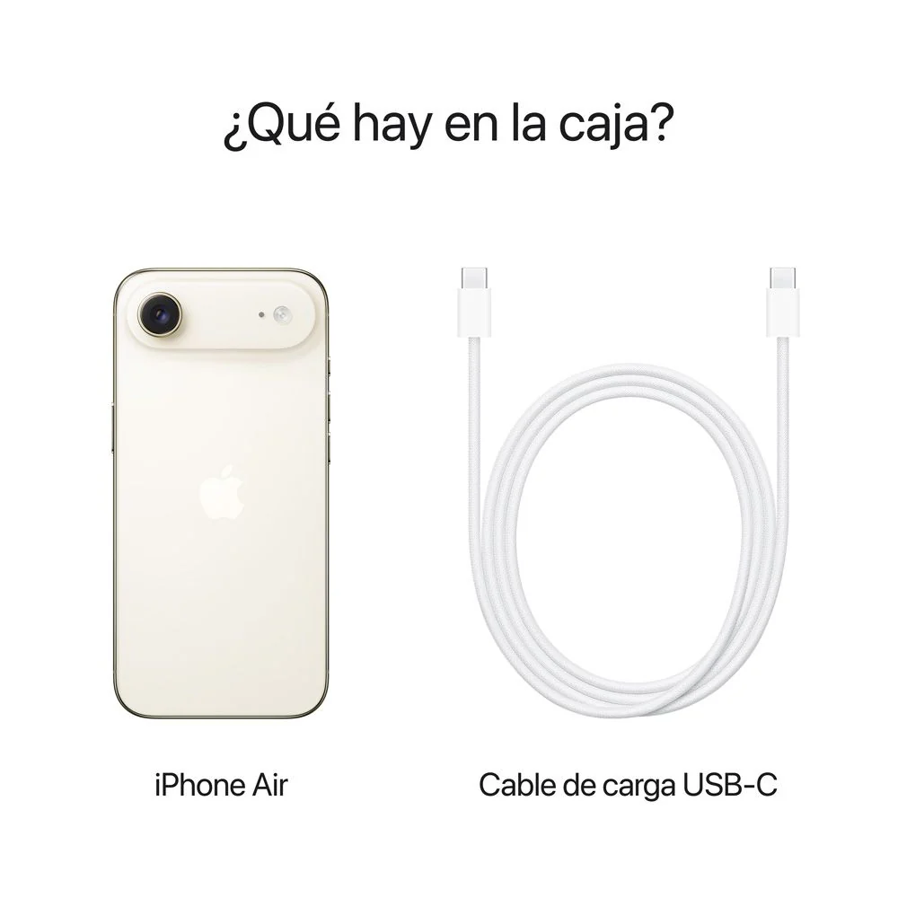 iPhone Air 1 TB Oro claro - Image 8