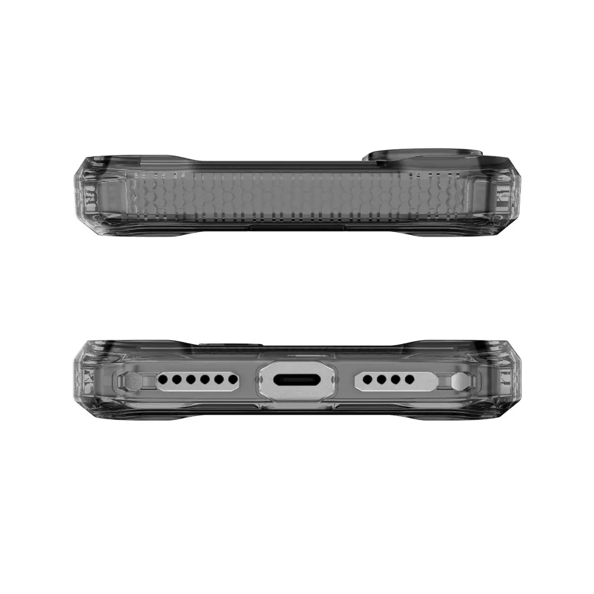 Case ItSkins Supreme R Clear con MagSafe para 16 Plus - Grafito - Image 3
