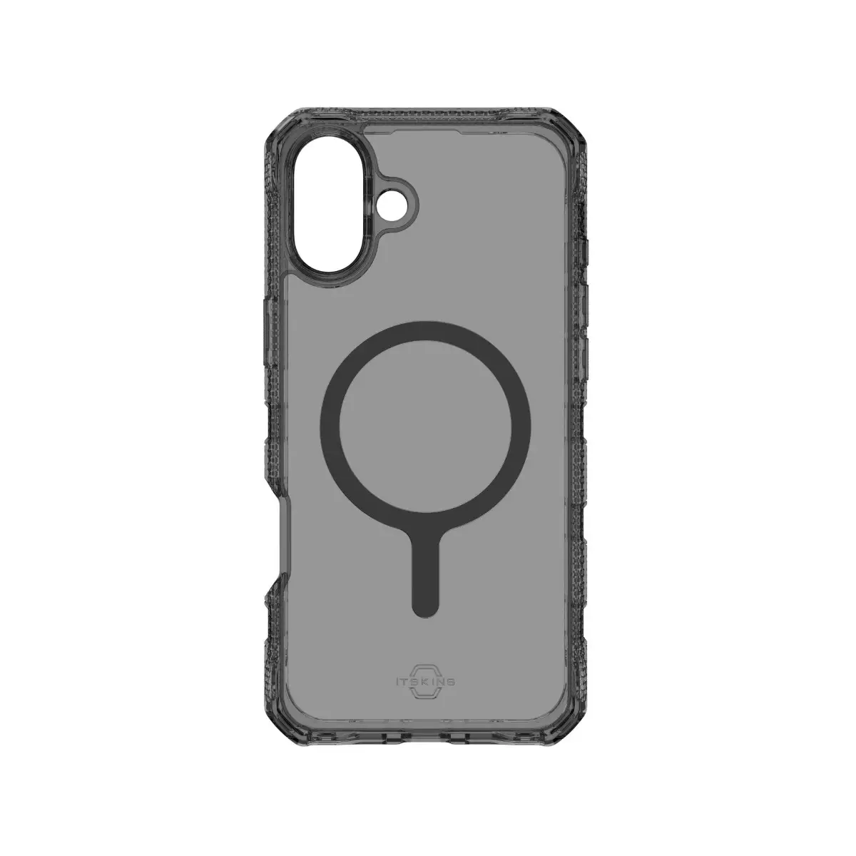 Case ItSkins Supreme R Clear con MagSafe para 16 Plus - Grafito - Image 4