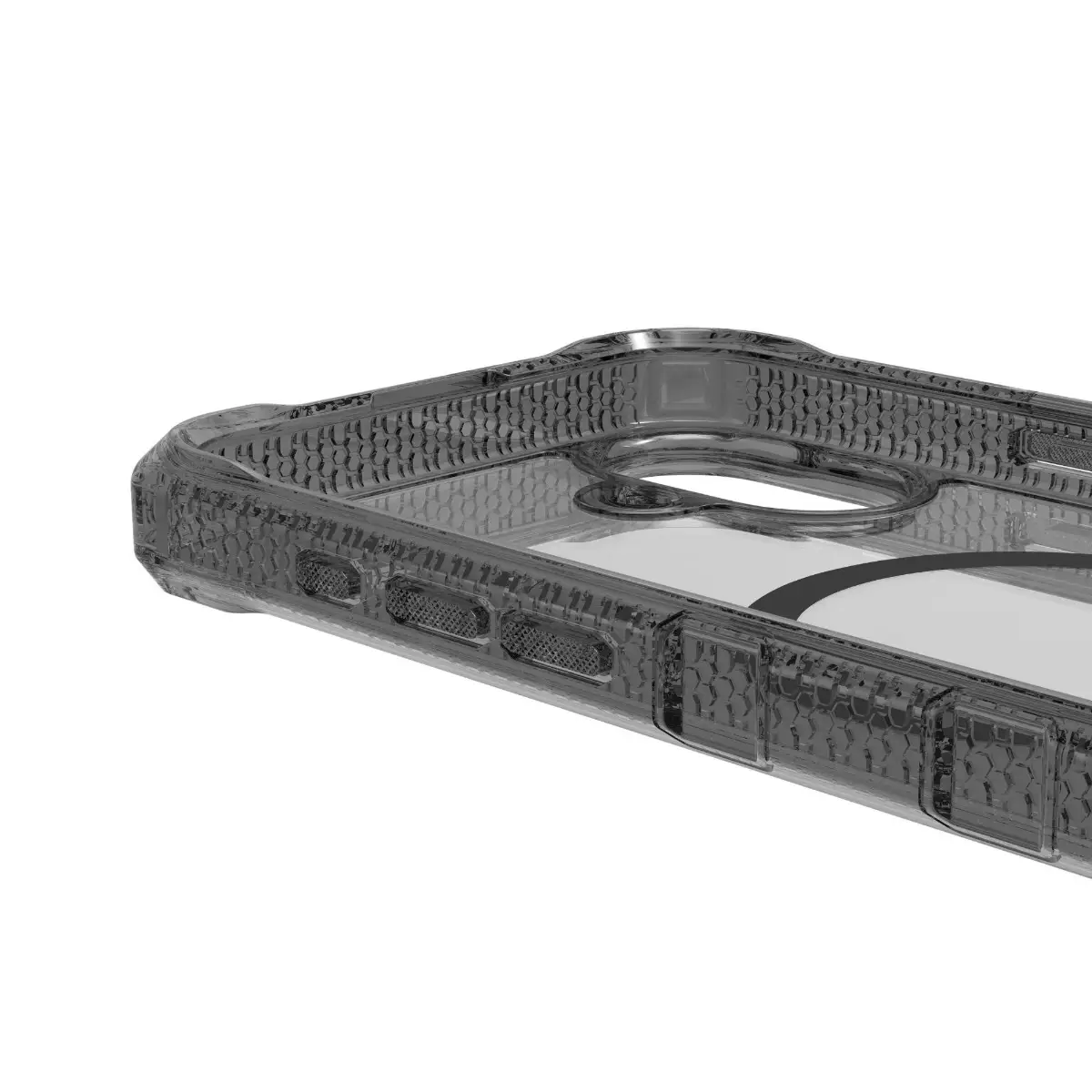 Case ItSkins Supreme R Clear con MagSafe para 16 Plus - Grafito - Image 6